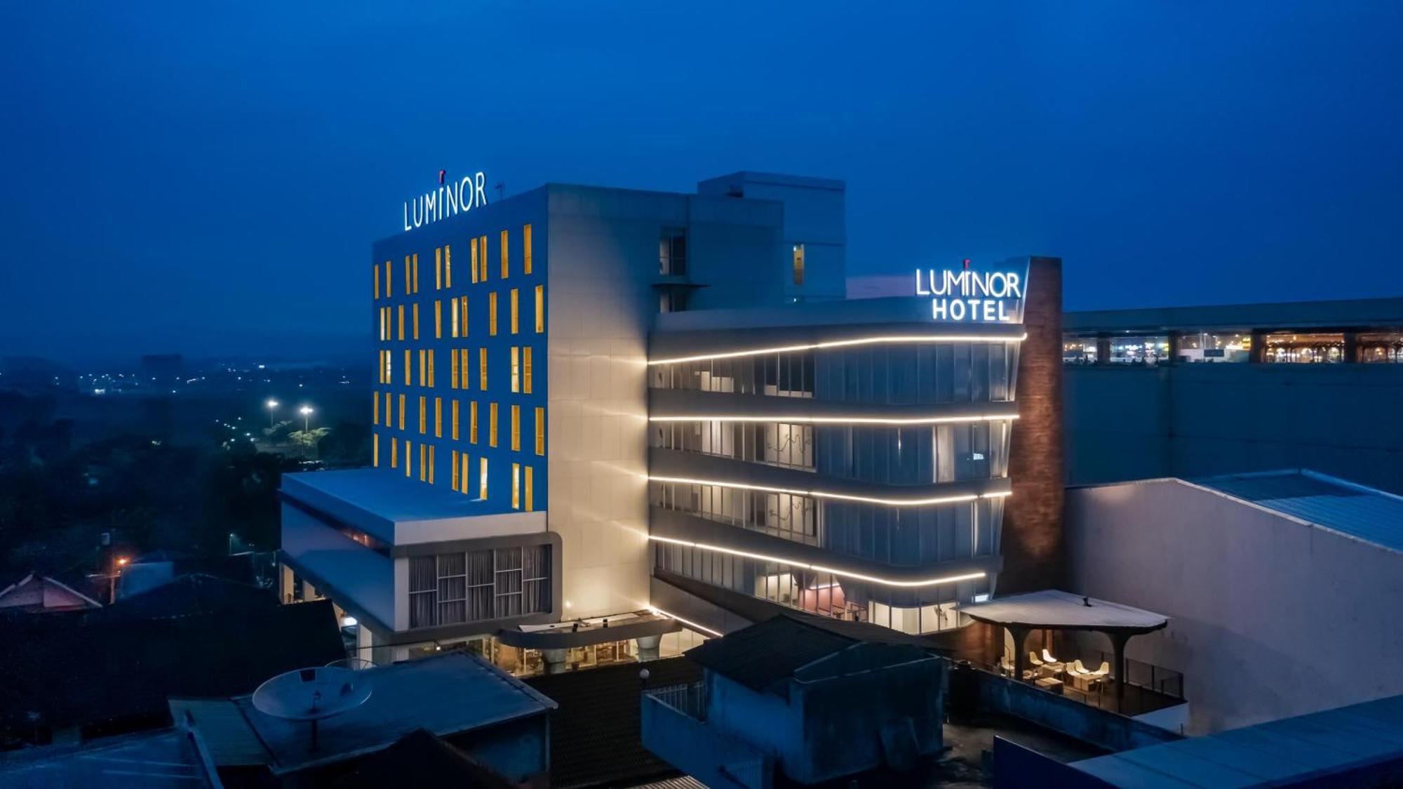 Luminor Hotel Purwokerto By Wh Εξωτερικό φωτογραφία