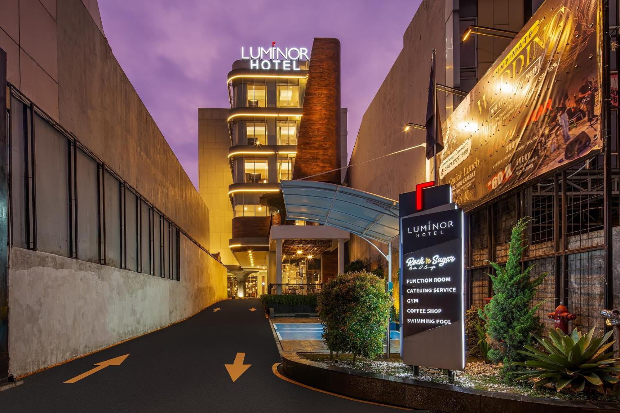 Luminor Hotel Purwokerto By Wh Εξωτερικό φωτογραφία