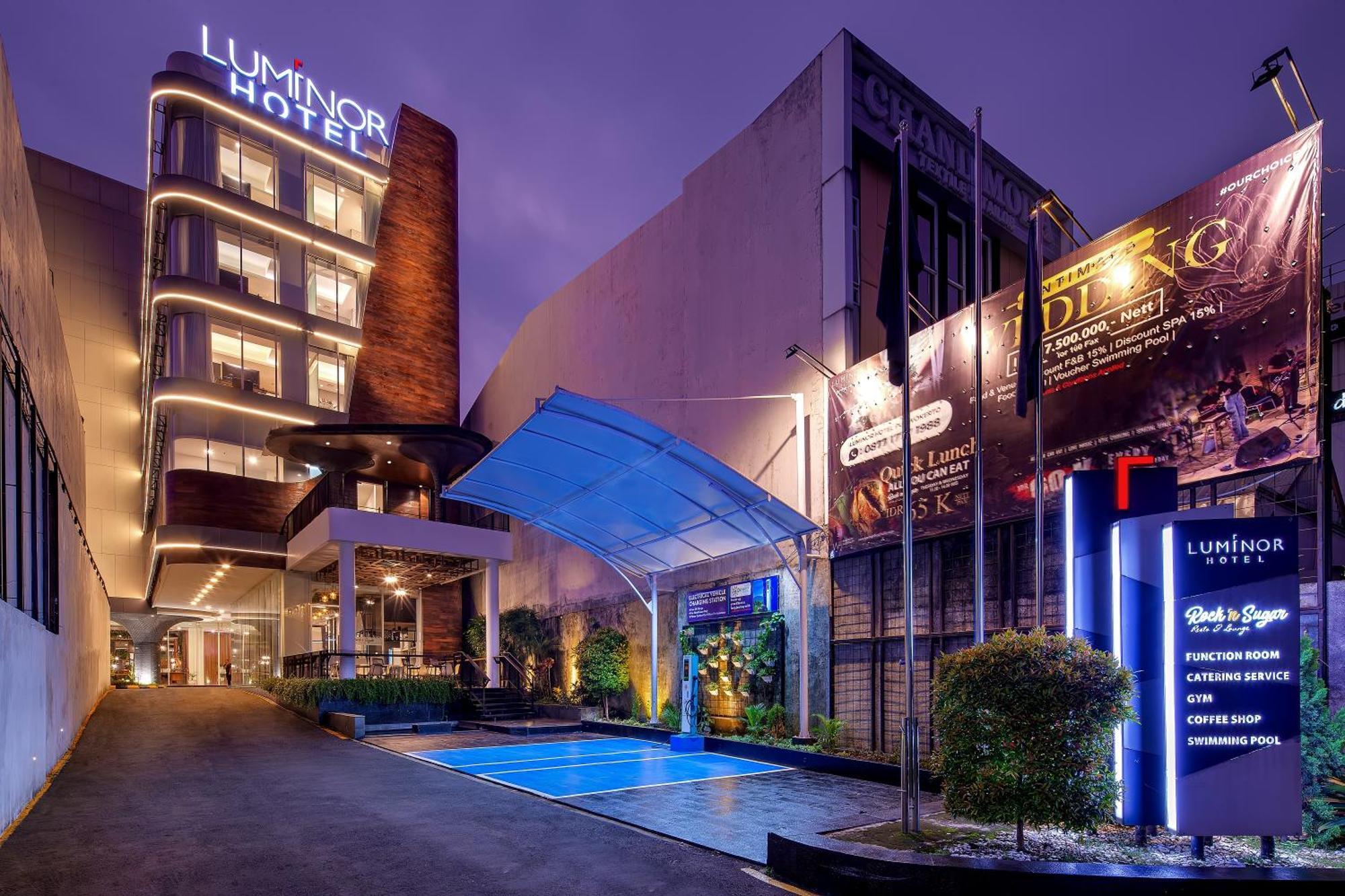 Luminor Hotel Purwokerto By Wh Εξωτερικό φωτογραφία