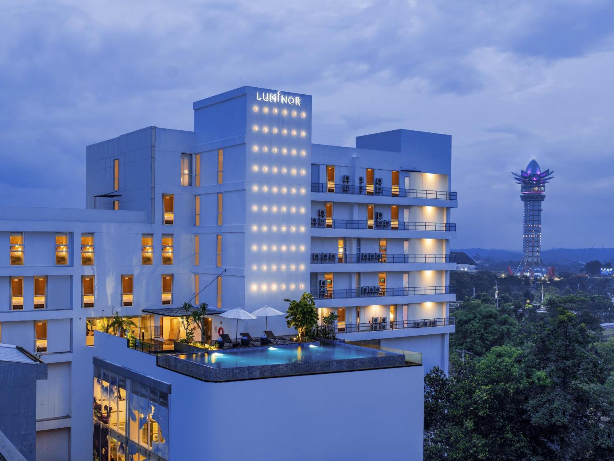 Luminor Hotel Purwokerto By Wh Εξωτερικό φωτογραφία