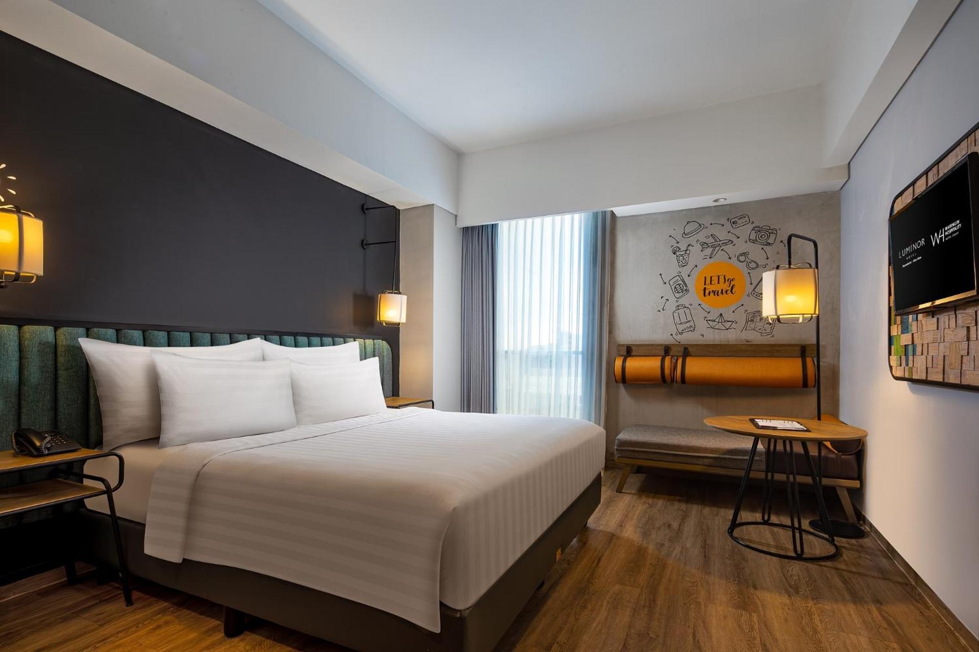 Luminor Hotel Purwokerto By Wh Εξωτερικό φωτογραφία